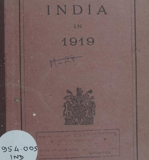 India In -1919