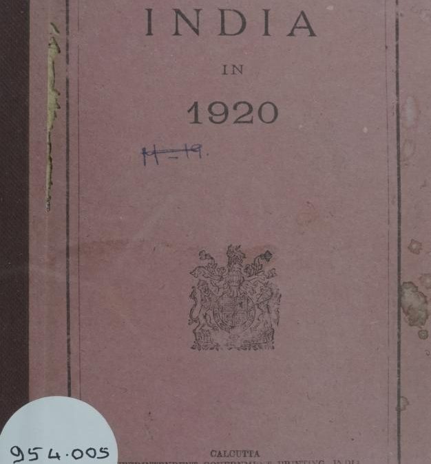 India In -1920